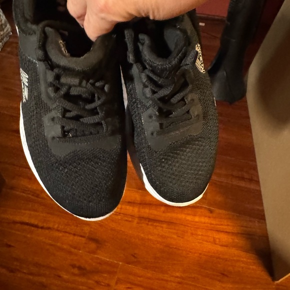 RBX Black Sneakers with Breathable Mesh and Modern Design - Picture 3 of 3